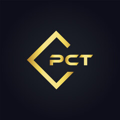 PCT logo. P C T design. White PCT letter. PCT, P C T letter logo design. P C T letter logo design in FIVE, FOUR, THREE, style. letter logo set in one artboard. P C T letter logo vector design.