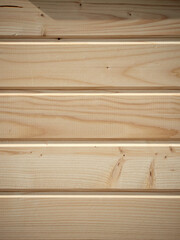 Background or texture of horizontal wooden planks