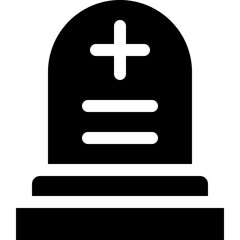 Obraz premium tomb icon