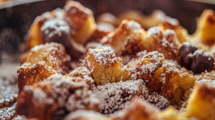 Delicious Austrian Pastry for Foodie Posters Generative AI