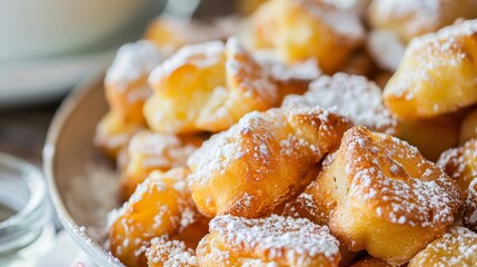 Delicious Austrian Pastry for Foodie Posters Generative AI