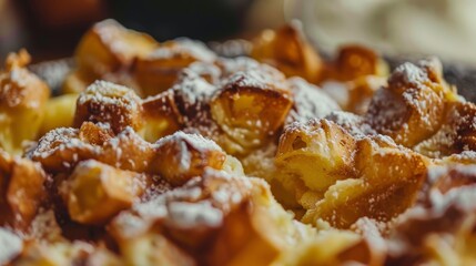 Delicious Austrian Pastry for Foodie Posters Generative AI