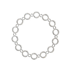 white pearl necklace