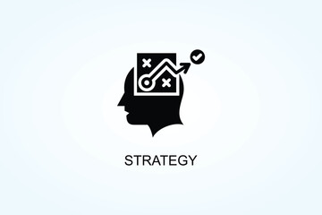 Strategy Vector  Or Logo Sign Symbol Illustration