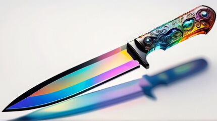 Translucent Prismatic Knife