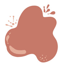 Elements colorful images frame photo decoration design