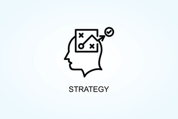 Strategy Vector  Or Logo Sign Symbol Illustration