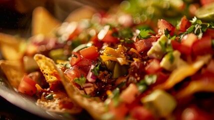 Delicious Nachos for a Perfect Party Generative AI
