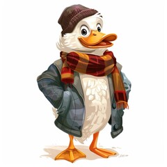 Duck casual chic fashion