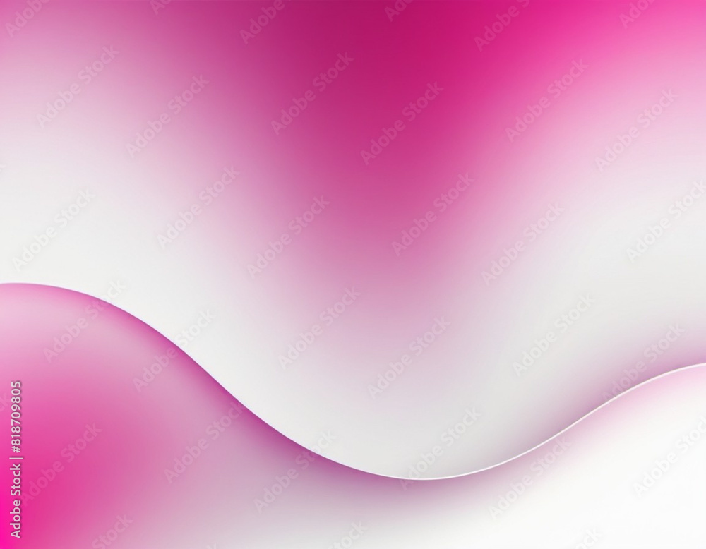 Poster magenta white beautiful abstract gradient background with dark and light lines and smooth waves. del
