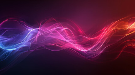 Red Pops of Abstract Smoke: An Energetic Texture Background