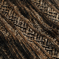 Detailed Curvilinear XJ Knitting Pattern Exhibiting Masterful Craftsmanship and Fine Textural Details