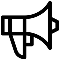 Activism. Editable vector icon.