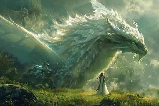 Explore fantastical realms filled with mythical creatures and magic,