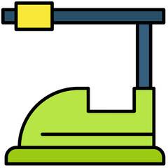 Obraz premium bumper cars, Carnival, cars, circus Icon