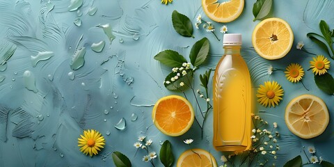 Homemade Natural Eco Friendly Cleaning Products Workshop Series with Fresh Citrus Ingredients