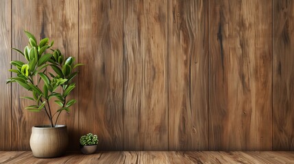 A woodgrain that brings warmth and texture to walls, creating a cozy and inviting space.