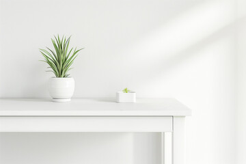 A plant on a table