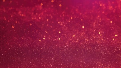 Red, Purple and Golden glitter lights, Gold glitter dust defocused texture Abstract Background