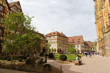 Obraz premium Ville de Colmar