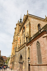 Eglise et Ville de Colmar