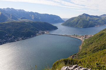 Panorama autour de Lugano