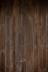 Old natural vertical wooden background
