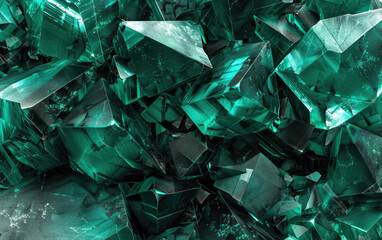 Green stones background. Created with Ai