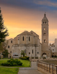 cathedral, Barletta, Apulia, Itaily, Europe, March 2024