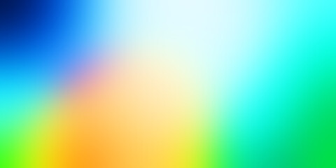 Abstract gradient rainbow color or light colorful background.