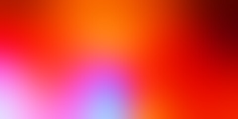 Abstract gradient rainbow color or light colorful background.