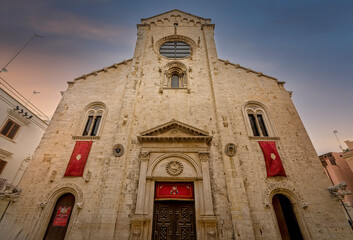 cathedral, Barletta, Apulia, Itaily, Europe, March 2024