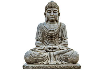 Meditating Buddha statue