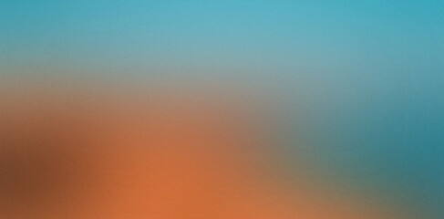 Naklejka premium color gradient rough abstract background shine bright light and glow template empty space , grainy noise grungy texture 