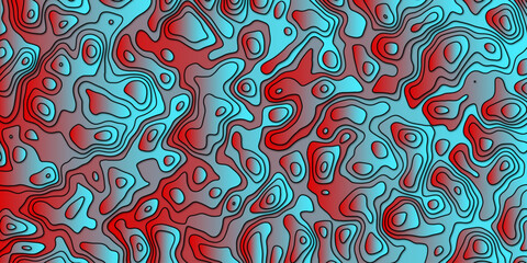Sculpted relief creating visual journeys through rhythmic elevation


