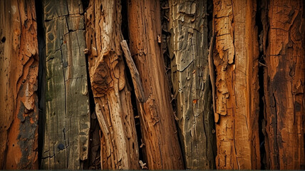 Close-Up Texture of Stunning Dry Wood Stack - Perfect for Design Backgrounds.