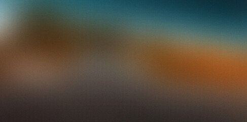 color gradient rough abstract background shine bright light and glow template empty space , grainy noise grungy texture	