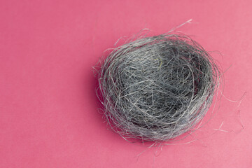 thin threads without a needlework mold