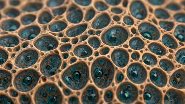 Balls with holes, trypophobia