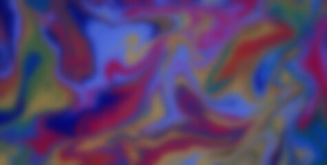 Chromatic Chaos Unleashed: Revel in the Vibrant and Joyful Symphony of Colors in an Abstract Creation
