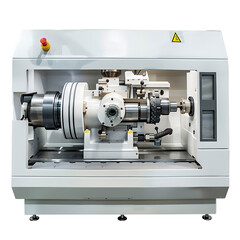 Fototapeta premium CNC lathes are machines for creating workpieces according to various designs