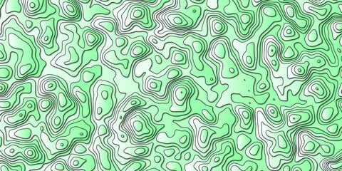 Seamless hand-drawn terrain lines for abstract and decorative uses

