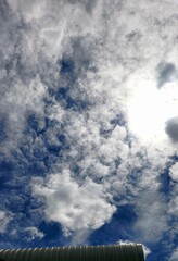 sky and clouds