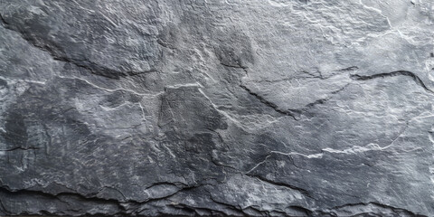 Dark grey black slate texture background. Black stone texture. Black granite slabs background	
