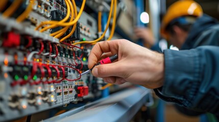 electrical engineers designing circuit diagrams for residential electrical systems, prioritizing reliability