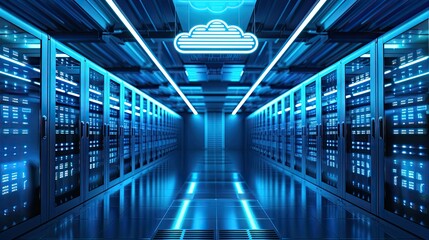 Cloud computing and remote data storage