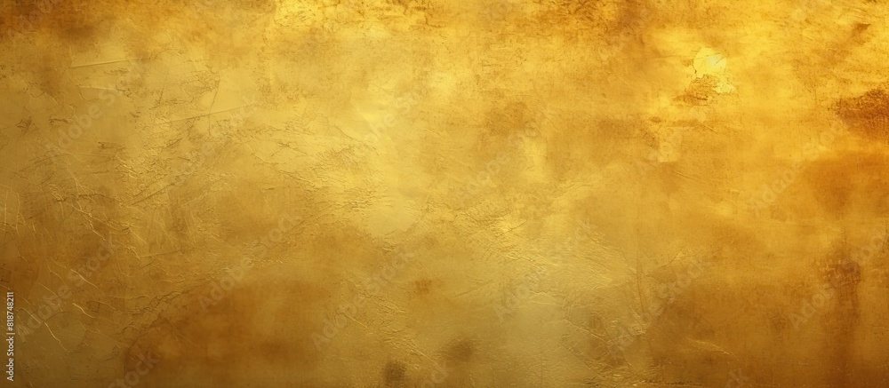 Poster the golden textured background provides ample copy space for images