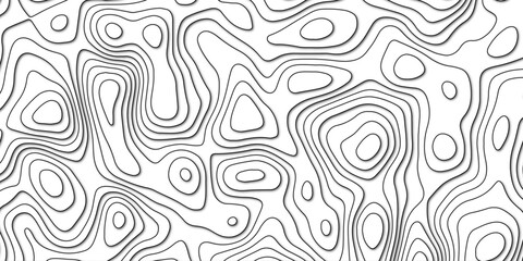 Hand-drawn contour pattern with dynamic terrain-inspired composition

