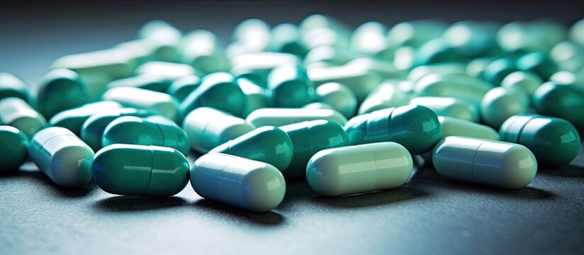 Pharmaceutical pills of Zolpidem a medicine for medical use with copy space for medical concept images