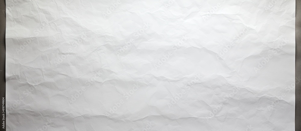Poster copy space image of a textured paper sheet created as a background providing ample room for text pla